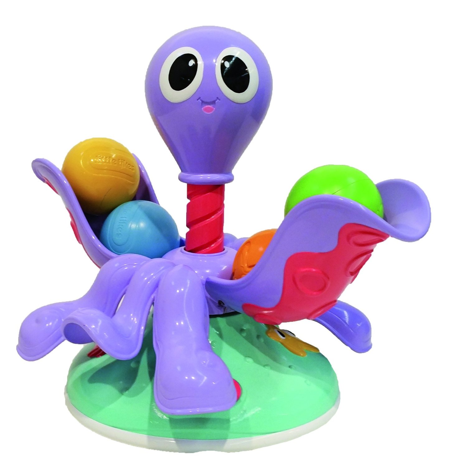 Развивающая игрушка «Вращающийся осьминог»  